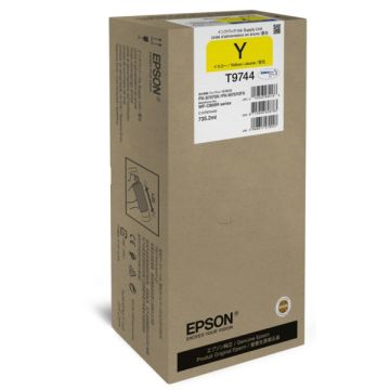 C13T97440N / T9744 Epson - jaune - cartouche de marque