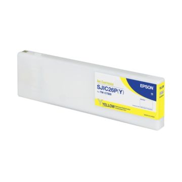 C33S020621 / SJIC-26-P-Y Epson - jaune - cartouche de marque C33S020621 / SJIC-26-P-Y Epson - jaune - cartouche de marque