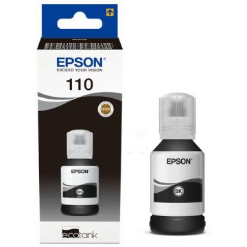 C13T03P14A / 110 Epson - noire - bouteille d'encre de marque
