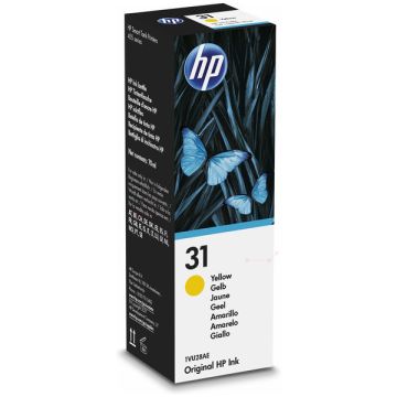 1VU28AE / 31 HP - jaune - cartouche de marque