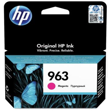 3JA24AE / 963 HP - magenta - cartouche de marque