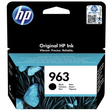 3JA26AE / 963 HP - noire - cartouche de marque