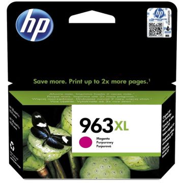 3JA28AE / 963XL HP - magenta - cartouche de marque
