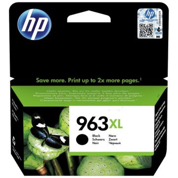 3JA30AE / 963XL HP - noire - cartouche de marque