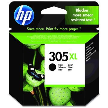 3YM62AE / 305XL HP - noire - cartouche de marque