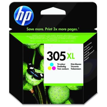 3YM63AE / 305XL HP - multicouleur - cartouche de marque