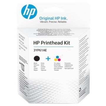 3YP61AE / GT52 HP - multipack 4 couleurs : noire, cyan, magenta, jaune - cartouches d&#039;encre de marque