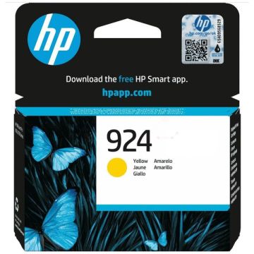 4K0U5NE / 924 HP - jaune - cartouche de marque