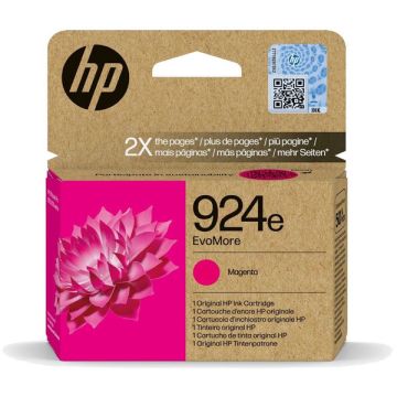 4K0U8NE / 924E HP - magenta - cartouche de marque