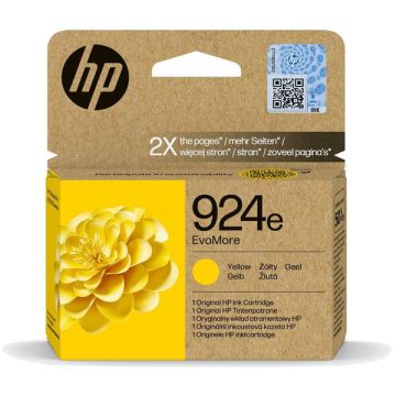 4K0U9NE / 924E HP - jaune - cartouche de marque