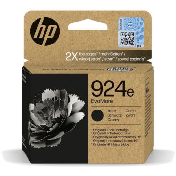 4K0V0NE / 924E HP - noire - cartouche de marque