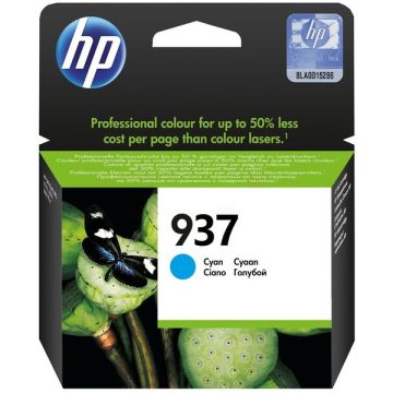 4S6W2NE / 937 HP - cyan - cartouche de marque
