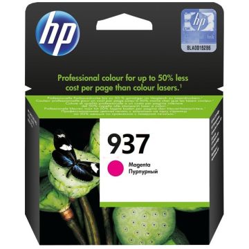4S6W3NE / 937 HP - magenta - cartouche de marque