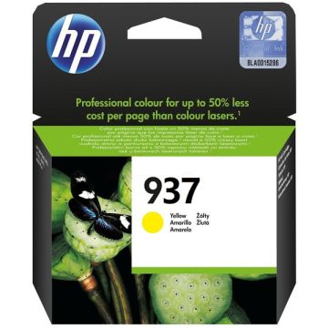 4S6W4NE / 937 HP - jaune - cartouche de marque