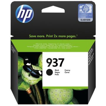 4S6W5NE / 937 HP - noire - cartouche de marque