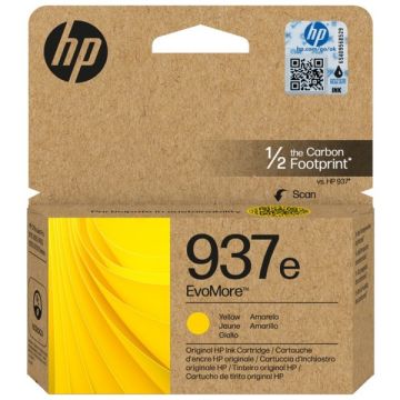4S6W8NE / 937E HP - jaune - cartouche de marque