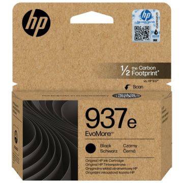4S6W9NE / 937E HP - noire - cartouche de marque