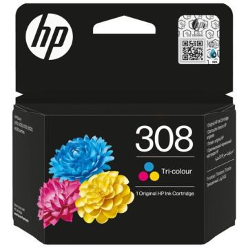 7FP20UE#301 / 308 HP - multicouleur - cartouche de marque
