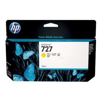 B3P21A / 727 HP - jaune - cartouche de marque