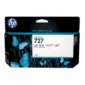 B3P23A / 727 HP - noire - cartouche de marque