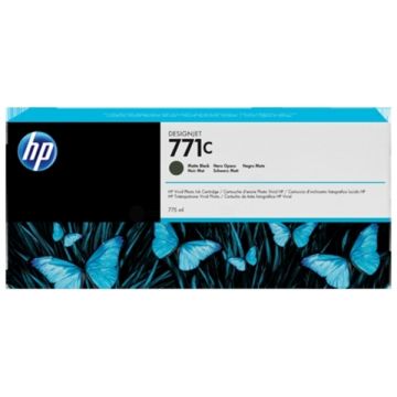 B6Y07A / 771C HP - noire - cartouche de marque