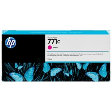B6Y09A / 771C HP - magenta - cartouche de marque