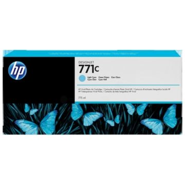 B6Y12A / 771C HP - cyan photo - cartouche de marque