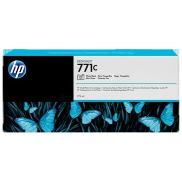 B6Y13A / 771C HP - noire - cartouche de marque