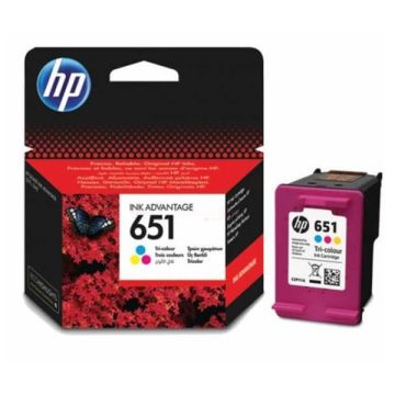 C2P11AE / 651 HP - multicouleur - cartouche de marque
