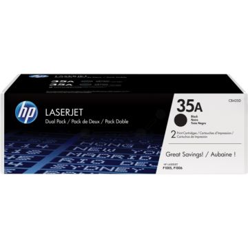 CB435AD / 35A HP - noir - toners de marque