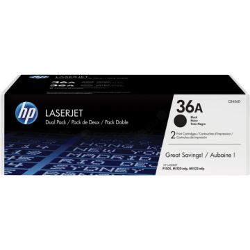 CB436AD / 36A HP - noir - toners de marque