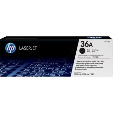 CB436A / 36A HP - noir - toner de marque