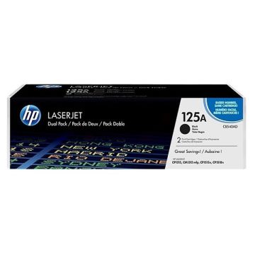 CB540AD / 125A HP - noir - toners de marque