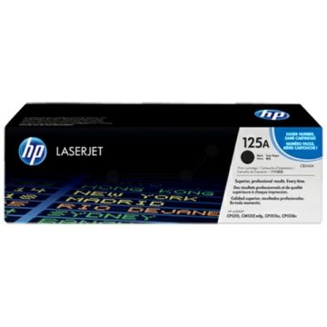 CB540A / 125A HP - noir - toner de marque