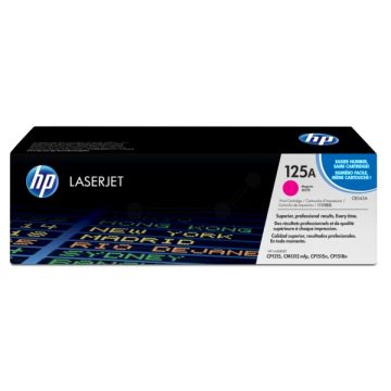 CB543A / 125A HP - magenta - toner de marque