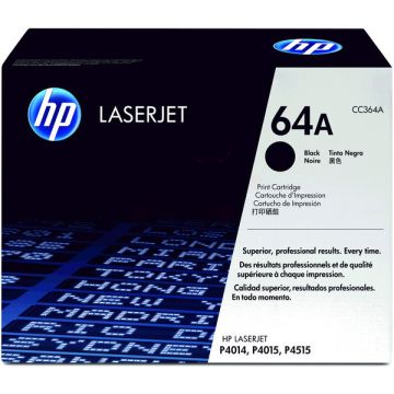 CC364A / 64A HP - noir - toner de marque