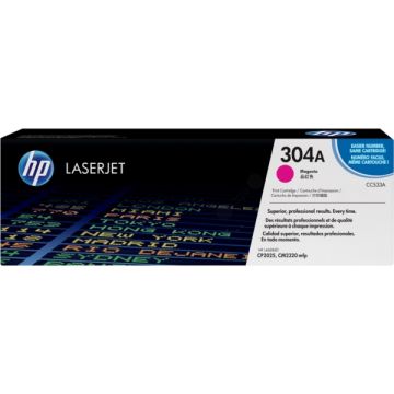 CC533A / 304A HP - magenta - toner de marque