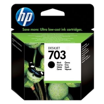 CD887AE / 703 HP - noire - cartouche de marque