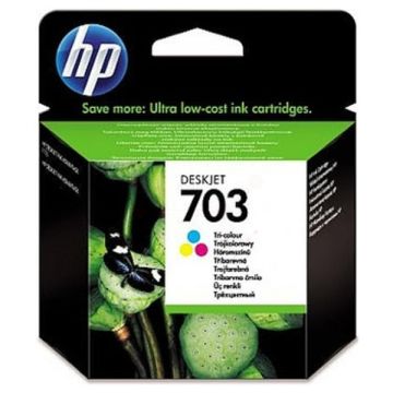 CD888AE / 703 HP - multicouleur - cartouche de marque
