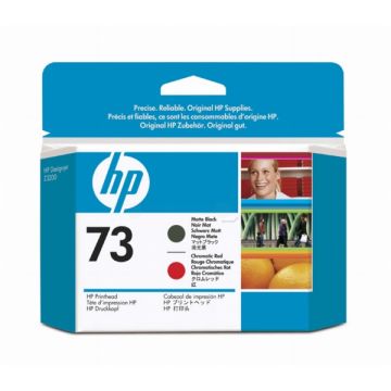 CD949A / 73 HP - noire, rouge - tête d'impression de marque