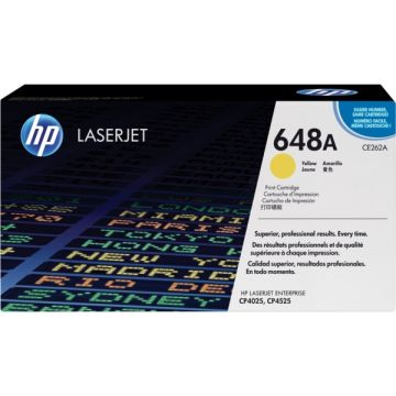 CE262A / 648A HP - jaune - toner de marque