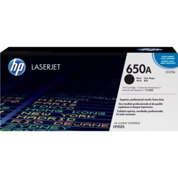 CE270A / 650A HP - noir - toner de marque