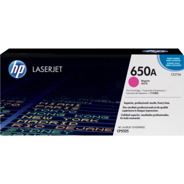 CE273A / 650A HP - magenta - toner de marque