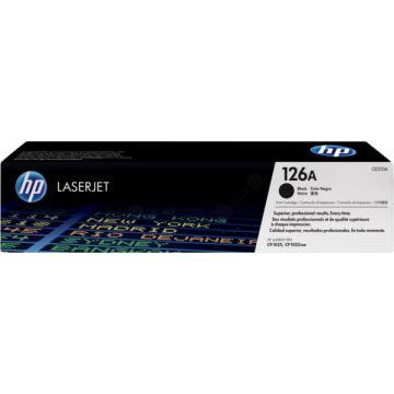CE310A / 126A HP - noir - toner de marque
