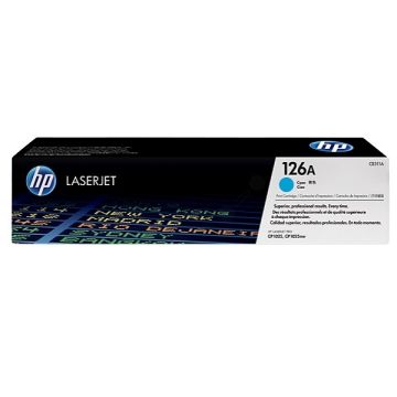 CE311A / 126A HP - cyan - toner de marque