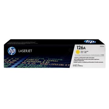 CE312A / 126A HP - jaune - toner de marque