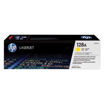 CE322A / 128A HP - jaune - toner de marque