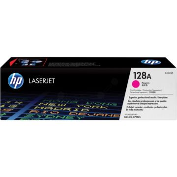 CE323A / 128A HP - magenta - toner de marque