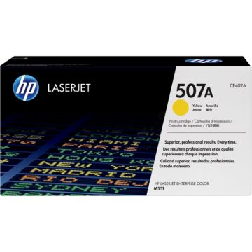 CE402A / 507A HP - jaune - toner de marque