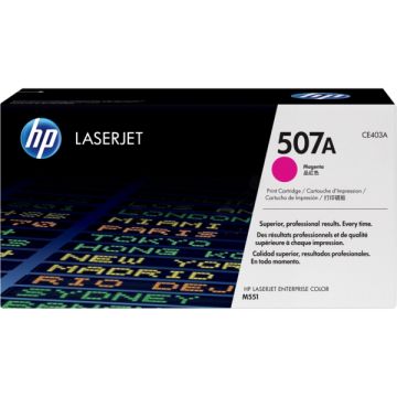 CE403A / 507A HP - magenta - toner de marque
